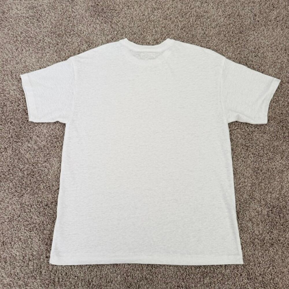 Madewell Tee Shirt Women's Small White Basic Crew Neck Soft Staple Layer - Picture 2 of 7